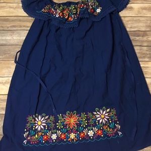 Mexican imported dresses